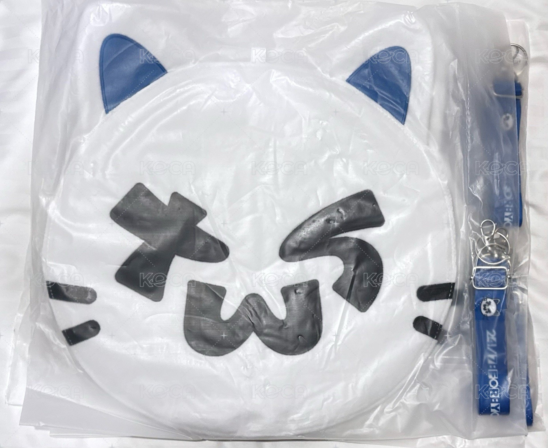 吐貓扇套