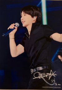 SS10 711 vol.1 生寫真 印簽版
