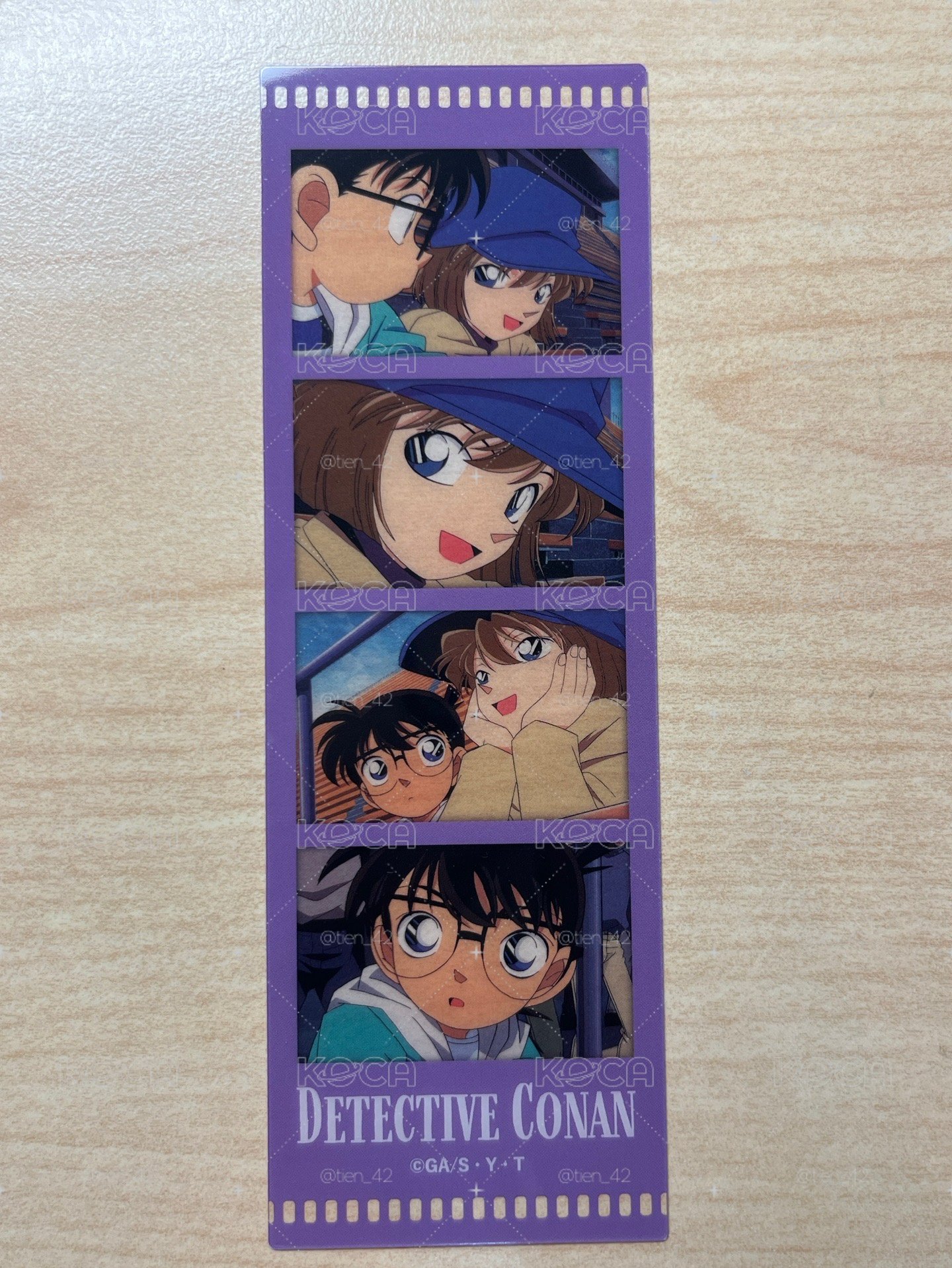 哀 透明卡