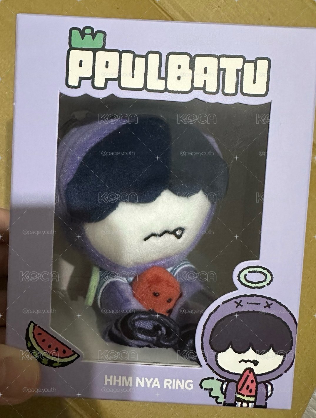 夏日西瓜娃 哼呀寧🍉