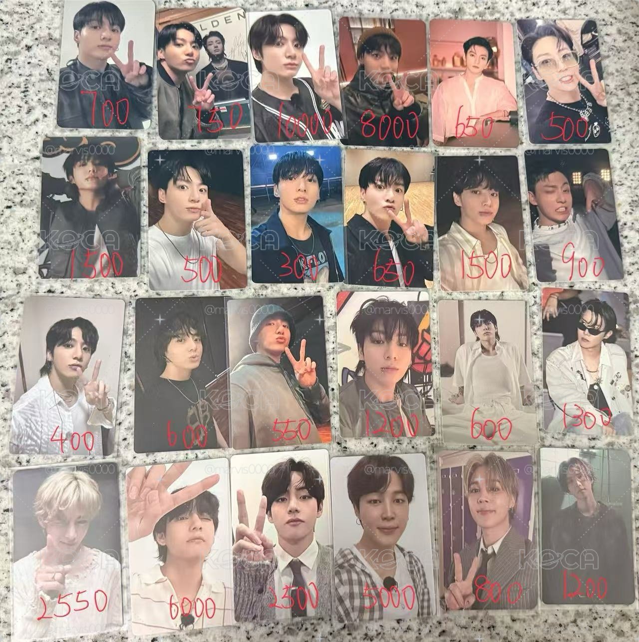 BTS小盤