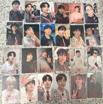 BTS小盤