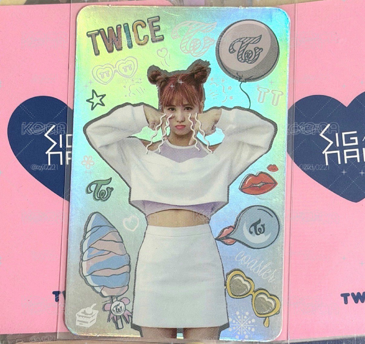 Momo TT閃卡