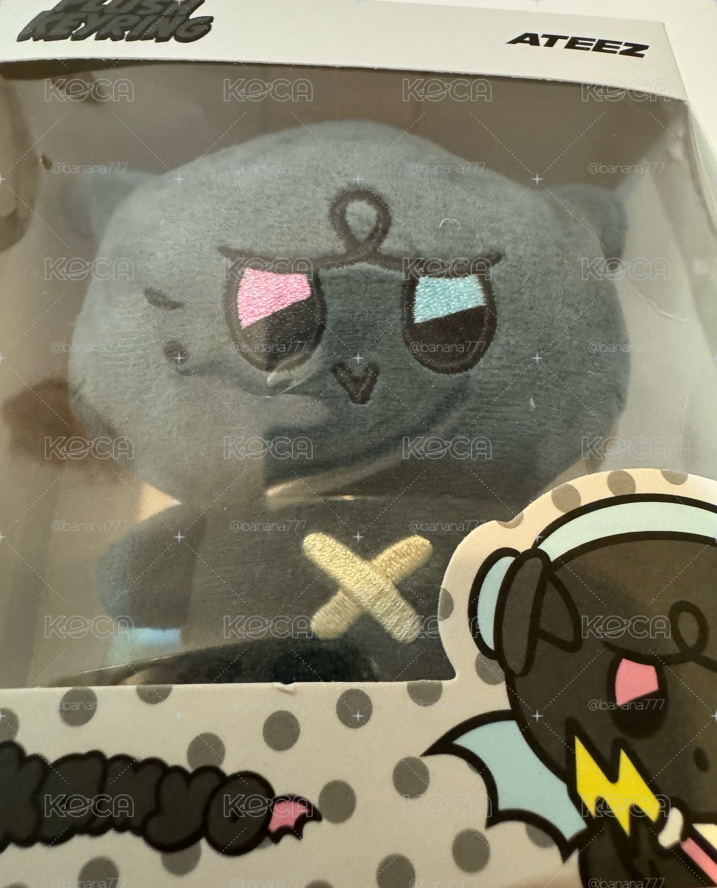 傘榮Mighteez 吊飾娃 無卡