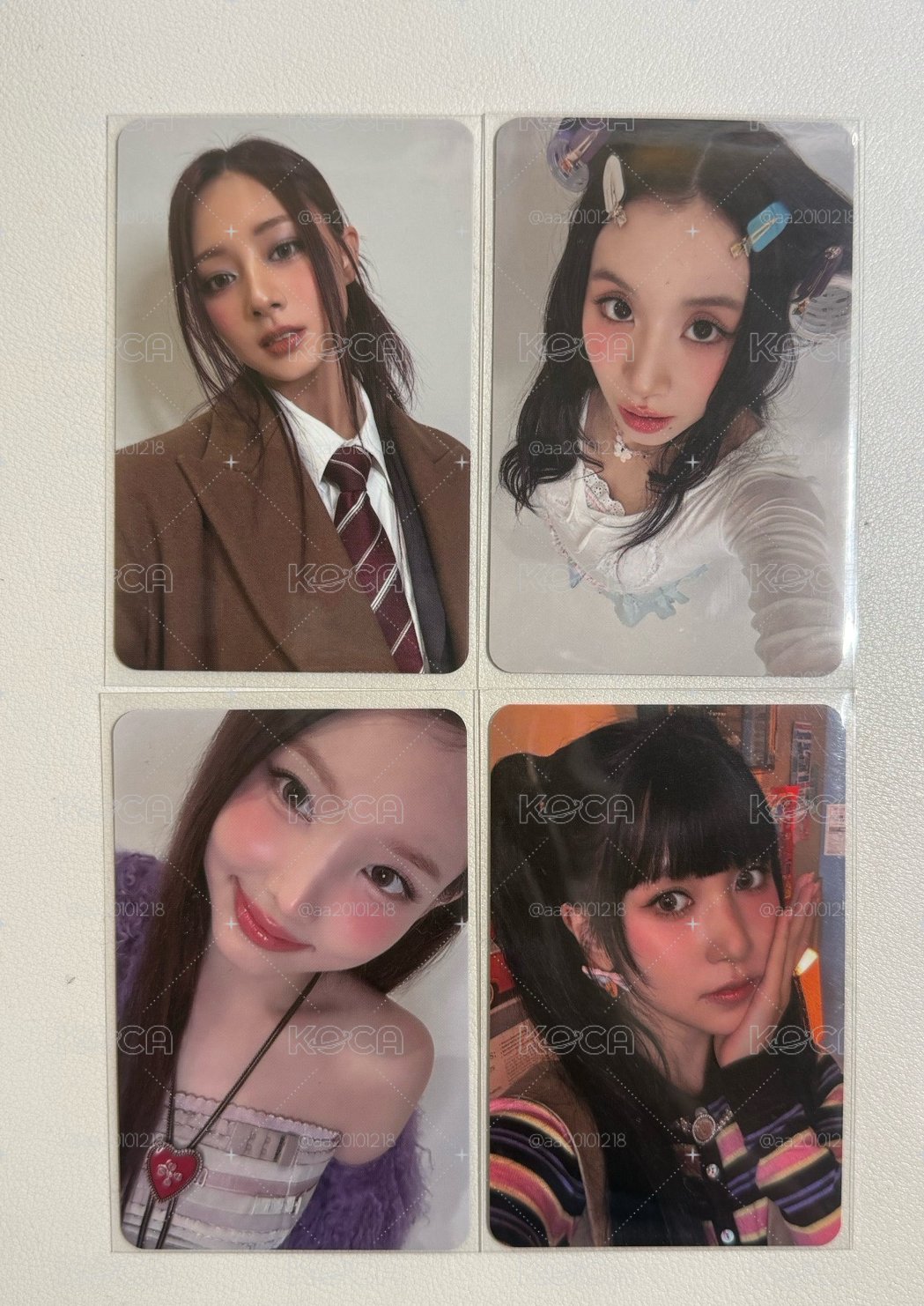 Twice小卡