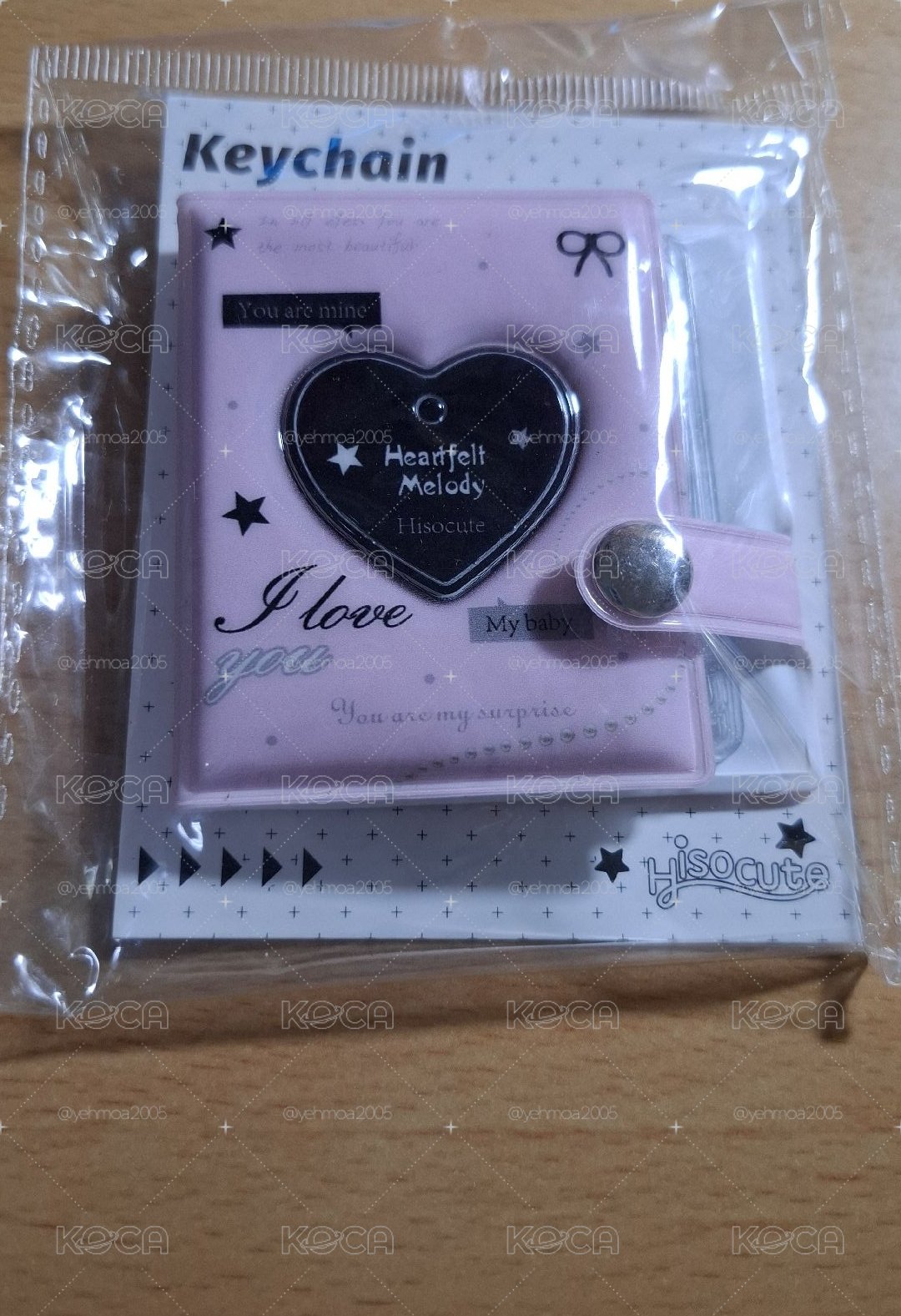 粉黑證件照卡冊一本