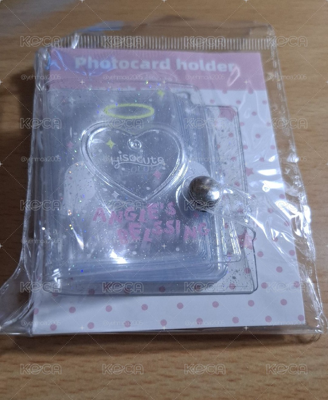 天使白證件照卡冊一本