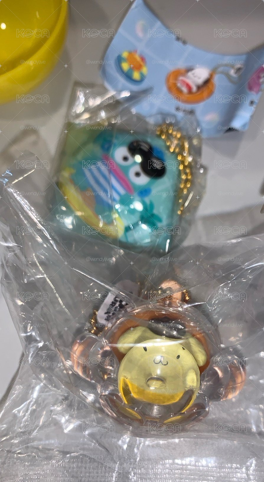 布丁狗藏壽司聯動