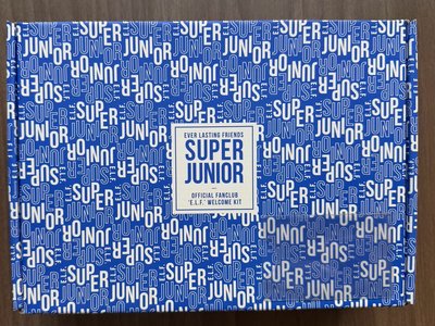 SJ 2019 E.L.F. ACE KIT 官方會員禮 小卡  WELCOME KIT 