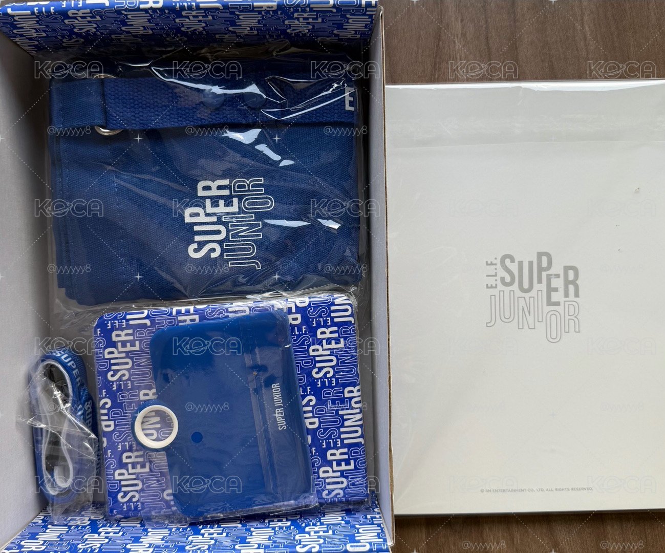 SJ 2019 E.L.F. ACE KIT 官方會員禮 小卡  WELCOME KIT 