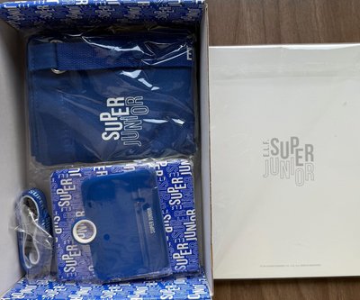 SJ 2019 E.L.F. ACE KIT 官方會員禮 小卡  WELCOME KIT 