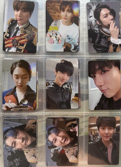SJ 2019 E.L.F. ACE KIT 官方會員禮 小卡  WELCOME KIT 