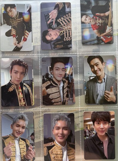 SJ 2019 E.L.F. ACE KIT 官方會員禮 小卡  WELCOME KIT 