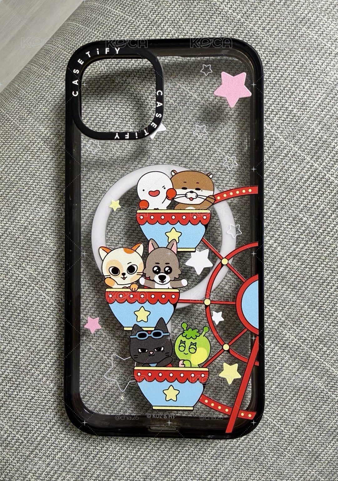 BND聯名手機殼-CASETiFY Ferris Wheel 