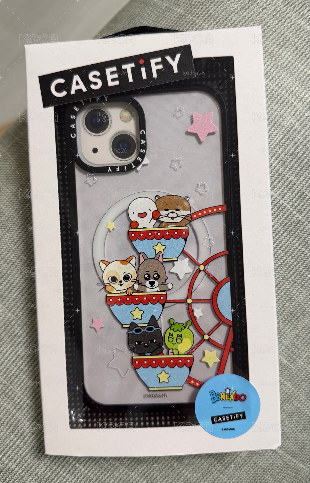 BND聯名手機殼-CASETiFY Ferris Wheel 