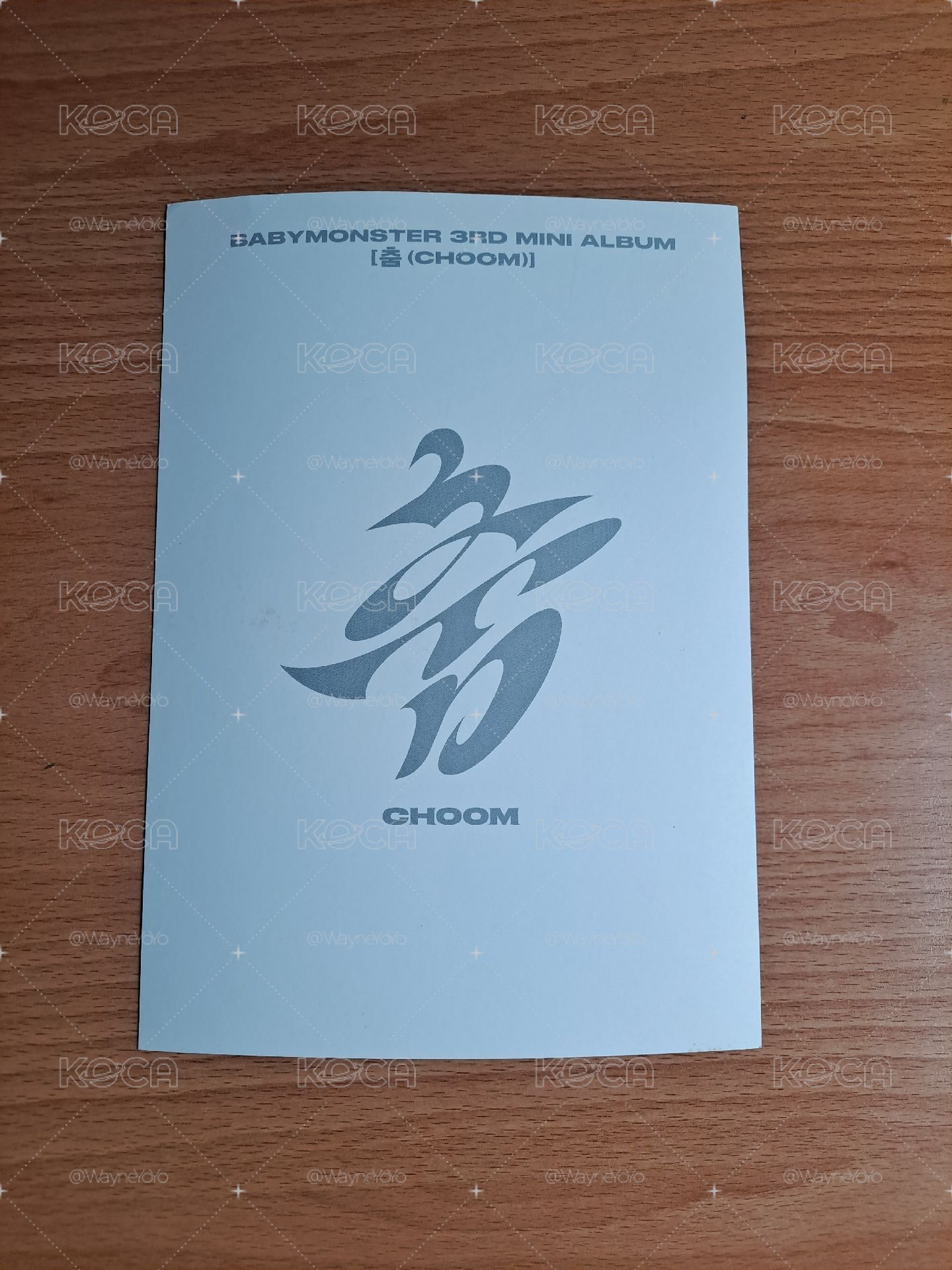 歪居線下抽獎明信片