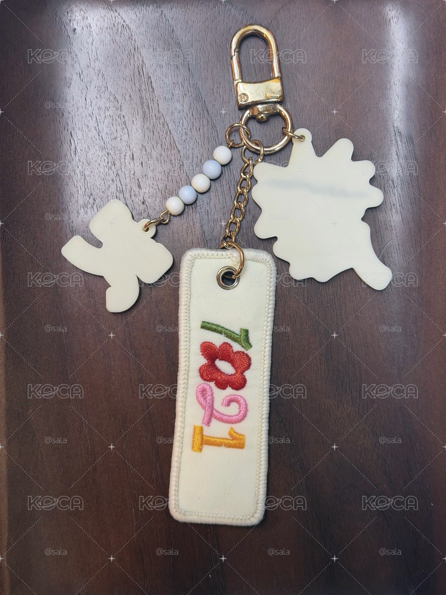 K生日周邊吊飾