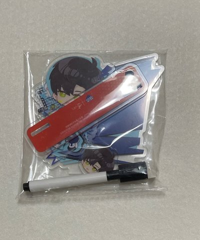 黎深日卡色紙、雙影色紙、無人知曉旋轉立牌、芬達立牌