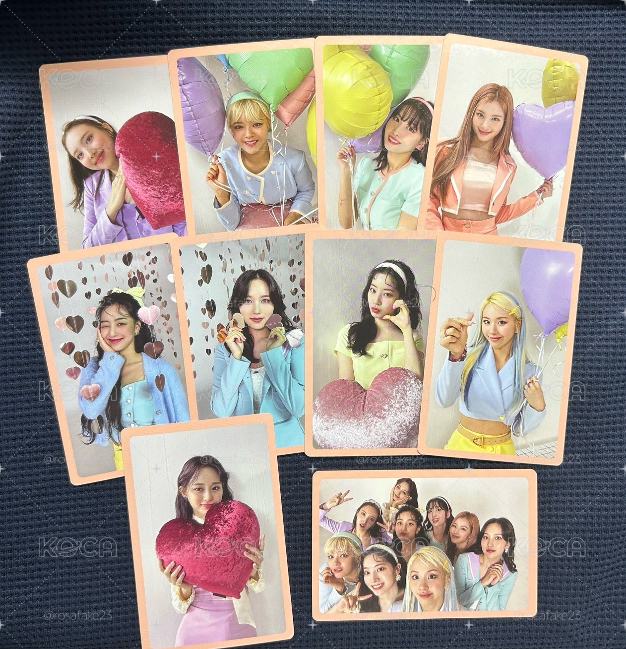 TWICE 預售禮