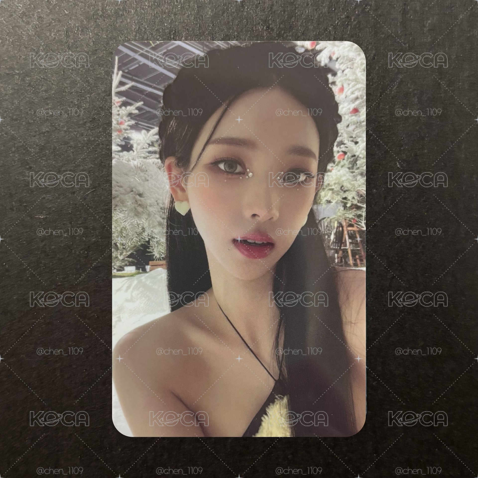 aespa SMCU PALACE 周邊卡  ar柚/Membership電子專 專輯卡 柚/家族普 專輯卡 柚