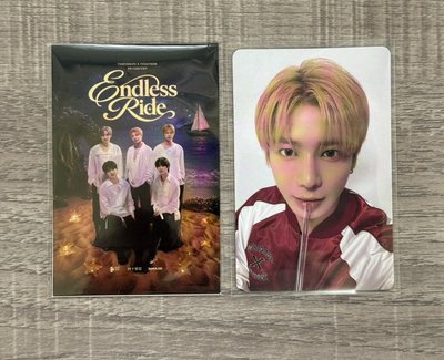 TXT ENDLESS RIDE 電影卡(含之前vr電影卡 杋圭+額外贈送日巡隨機卡)