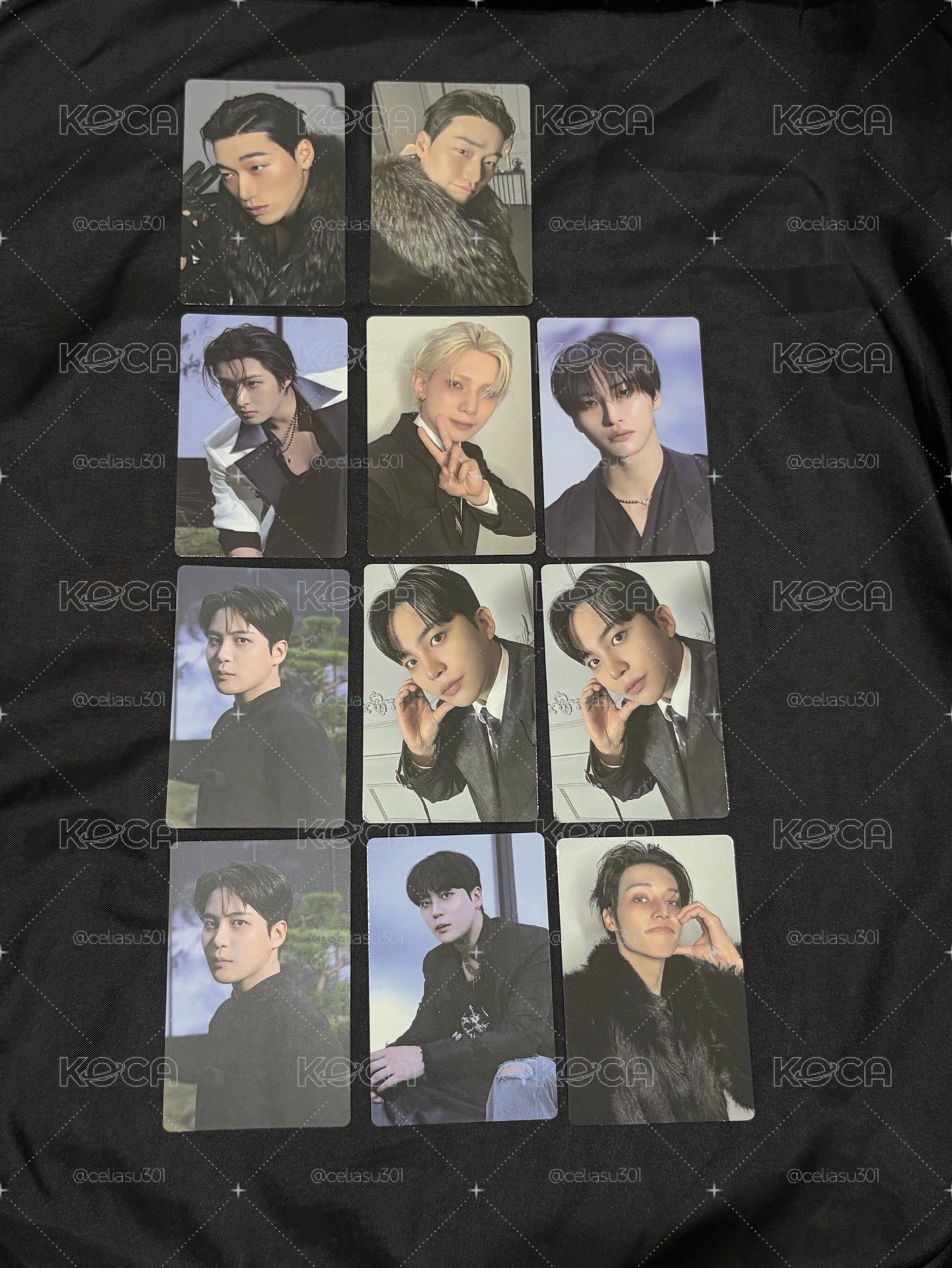ATEEZ GH4 專輯卡