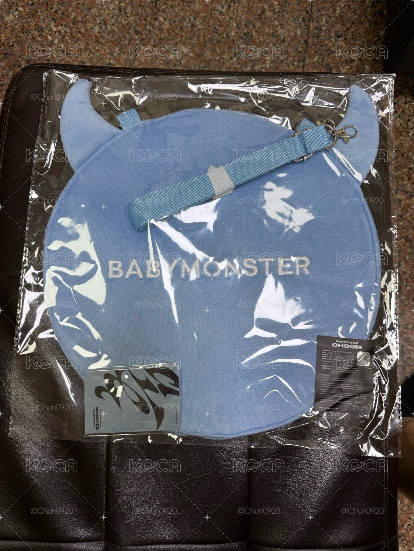 BABYMONSTER 菲律賓/澳門 側背 扇套 