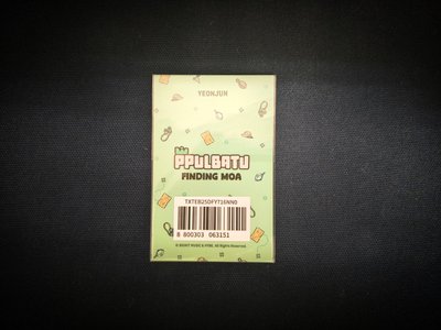 TXT PPULBATU FINDING MOA 滿額 小卡 然竣