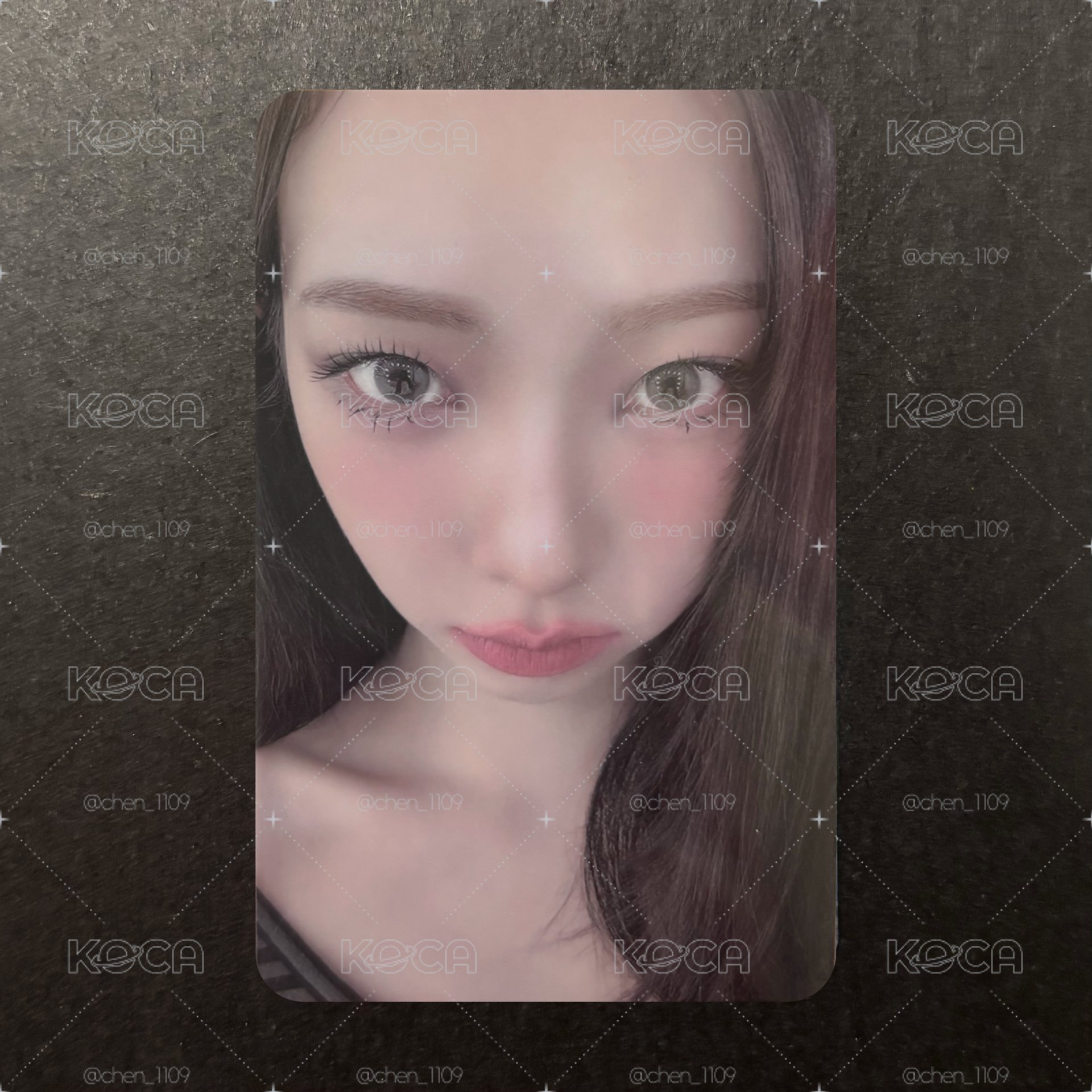aespa 正規一 kms 幸運卡 