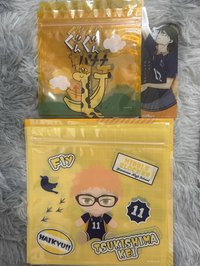月島+山口書籤