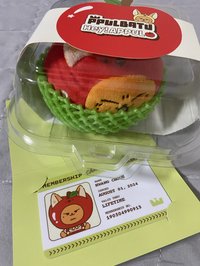 黃春韓版會員卡+壓力球