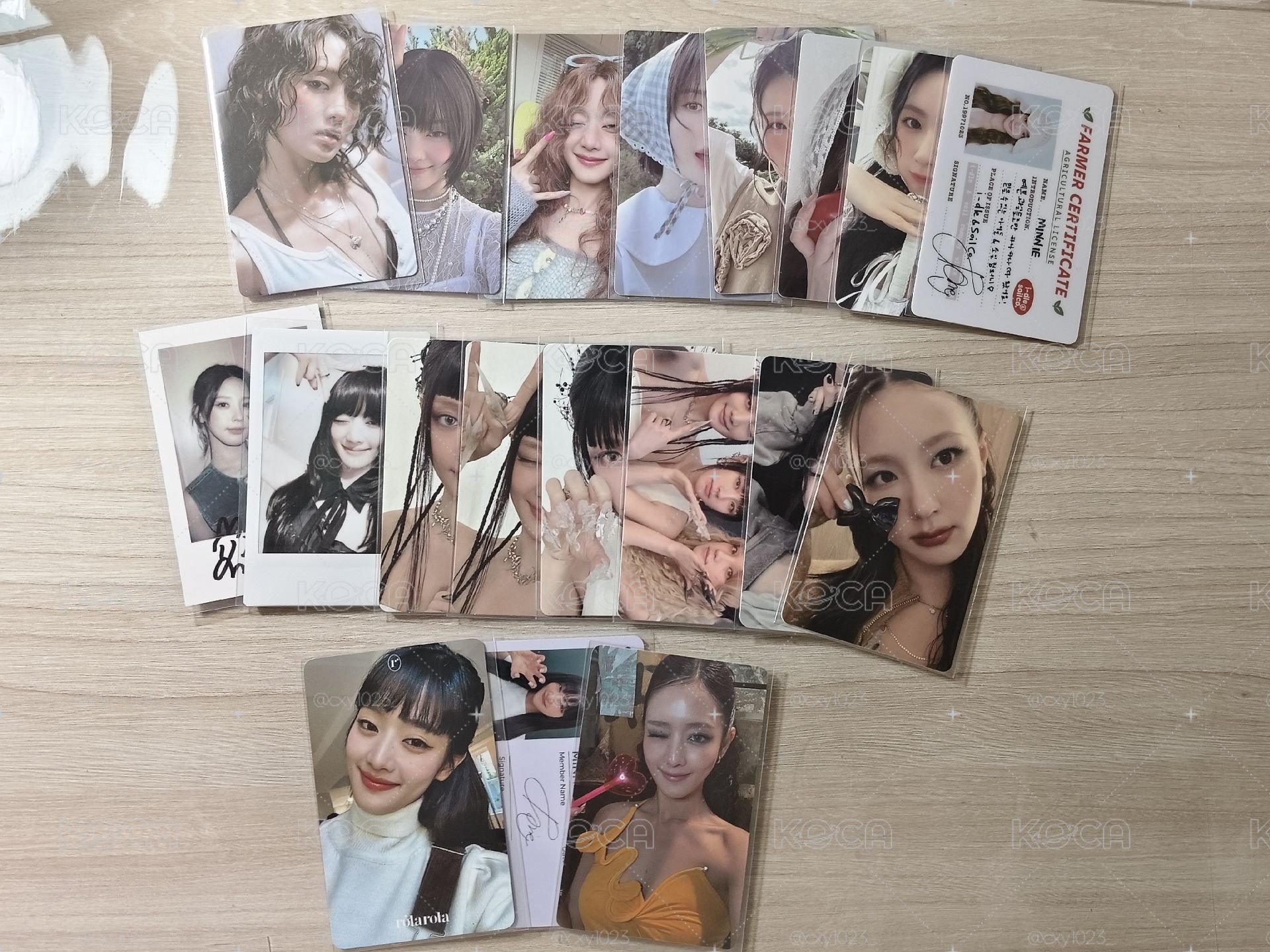 idle小卡💖