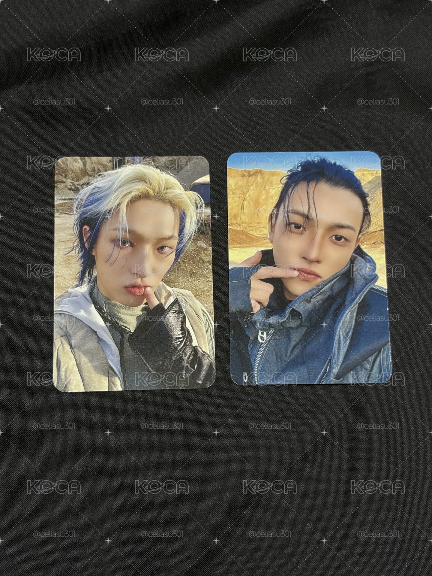 ATEEZ GH4 嘟嘴卡