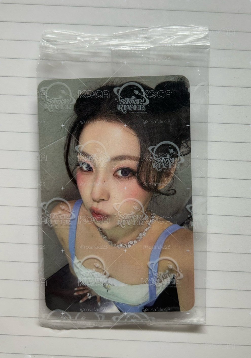 NMIXX 貓貓領養卡