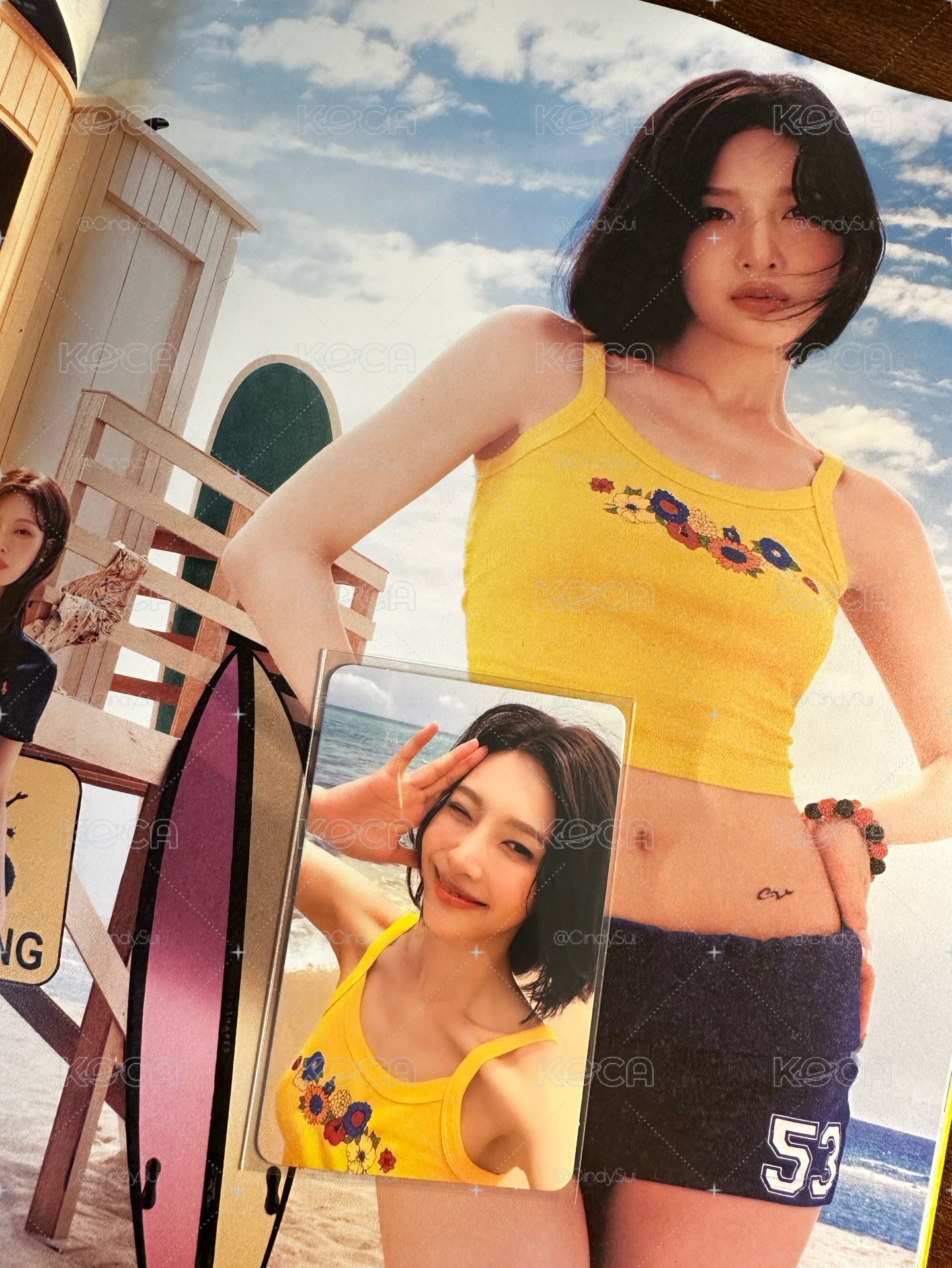 Joy Velvet Summer 專卡