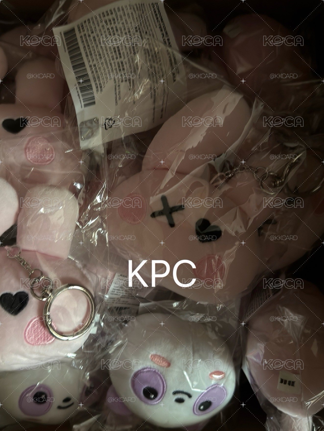 在台現貨速出 不用等 BABYMONSTER CHOOM 演唱會 娃娃吊飾