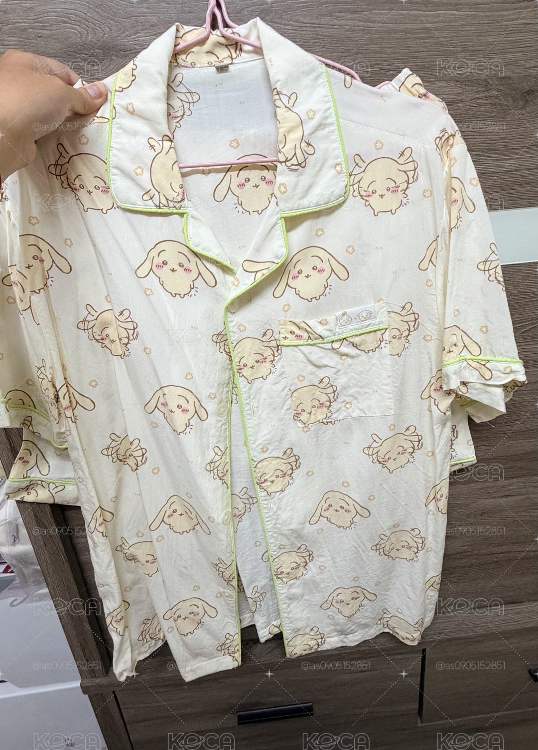SPAO X 吉伊卡哇 睡衣 都M號
