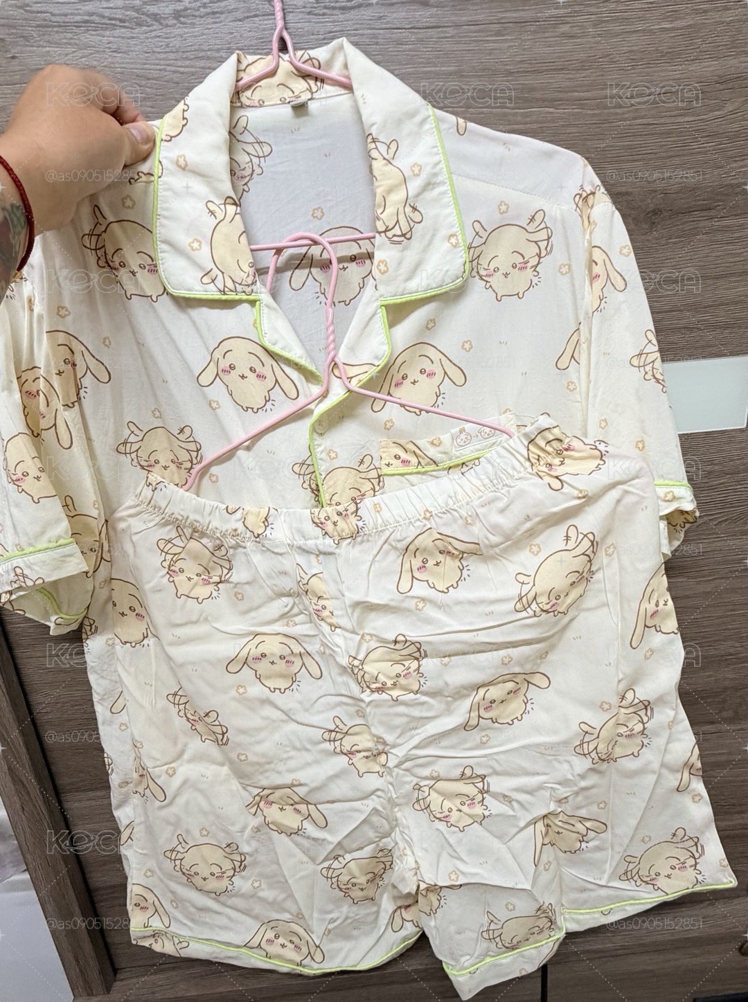 SPAO X 吉伊卡哇 睡衣 都M號