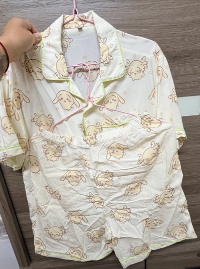 SPAO X 吉伊卡哇 睡衣 都M號