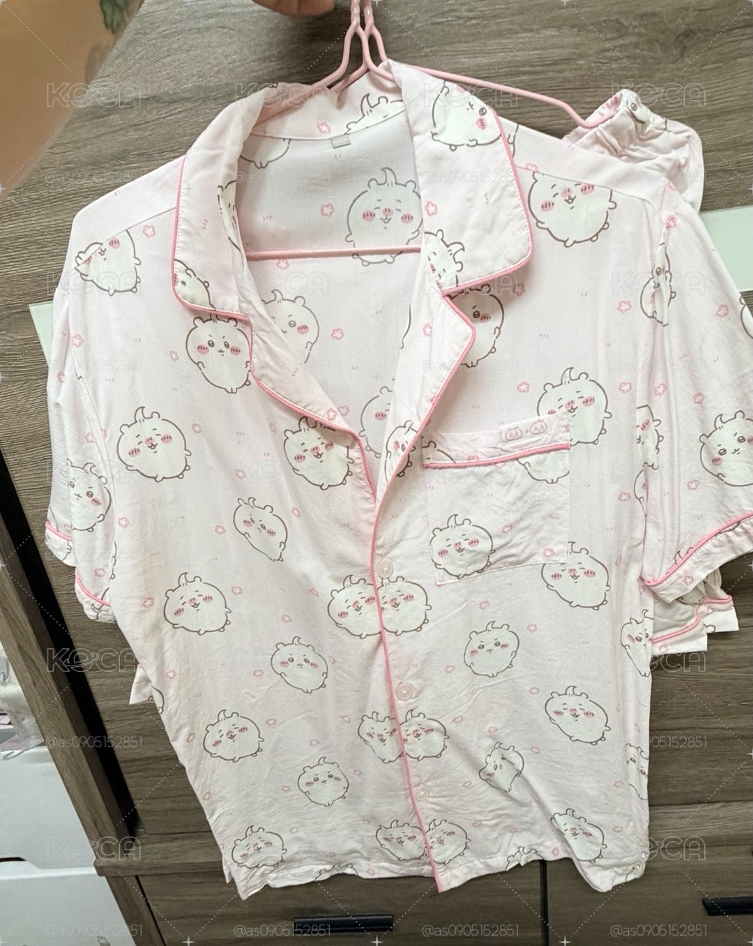 SPAO X 吉伊卡哇 睡衣 都M號