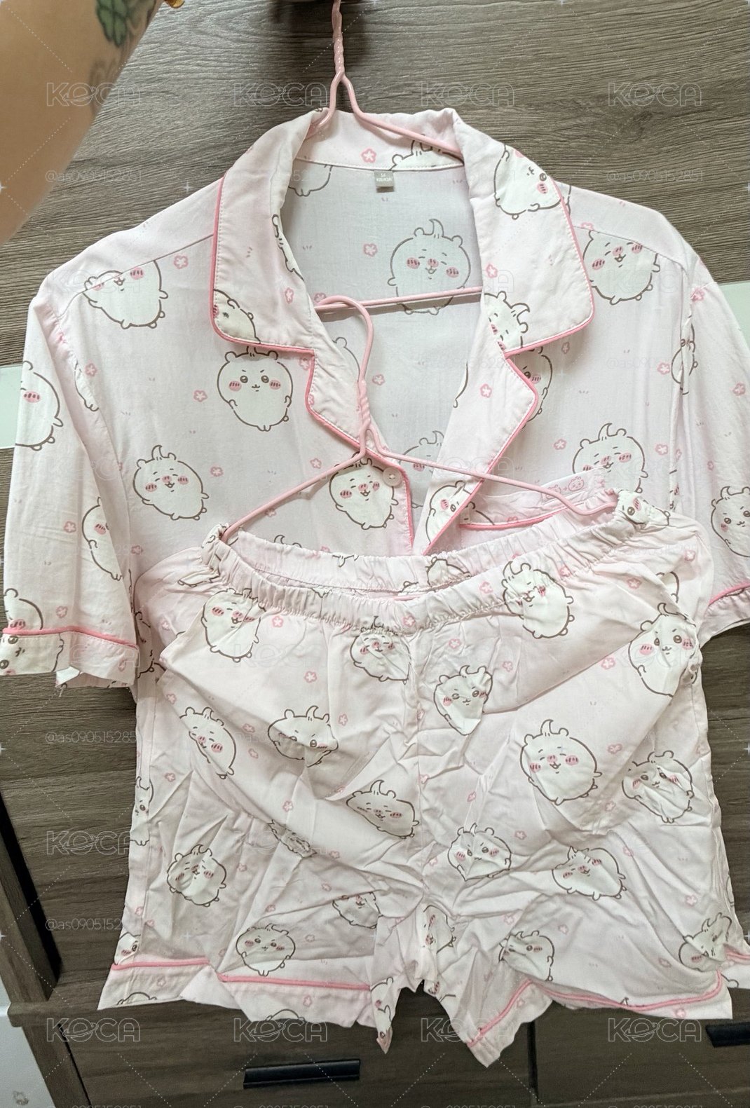SPAO X 吉伊卡哇 睡衣 都M號