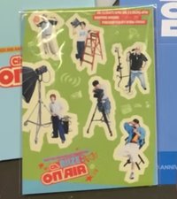 三週年fm 入場禮 貼紙 
