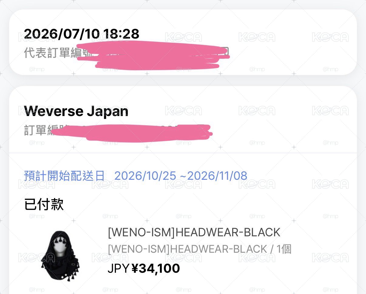 &TEAM/ weno-ism 黑色頭飾
