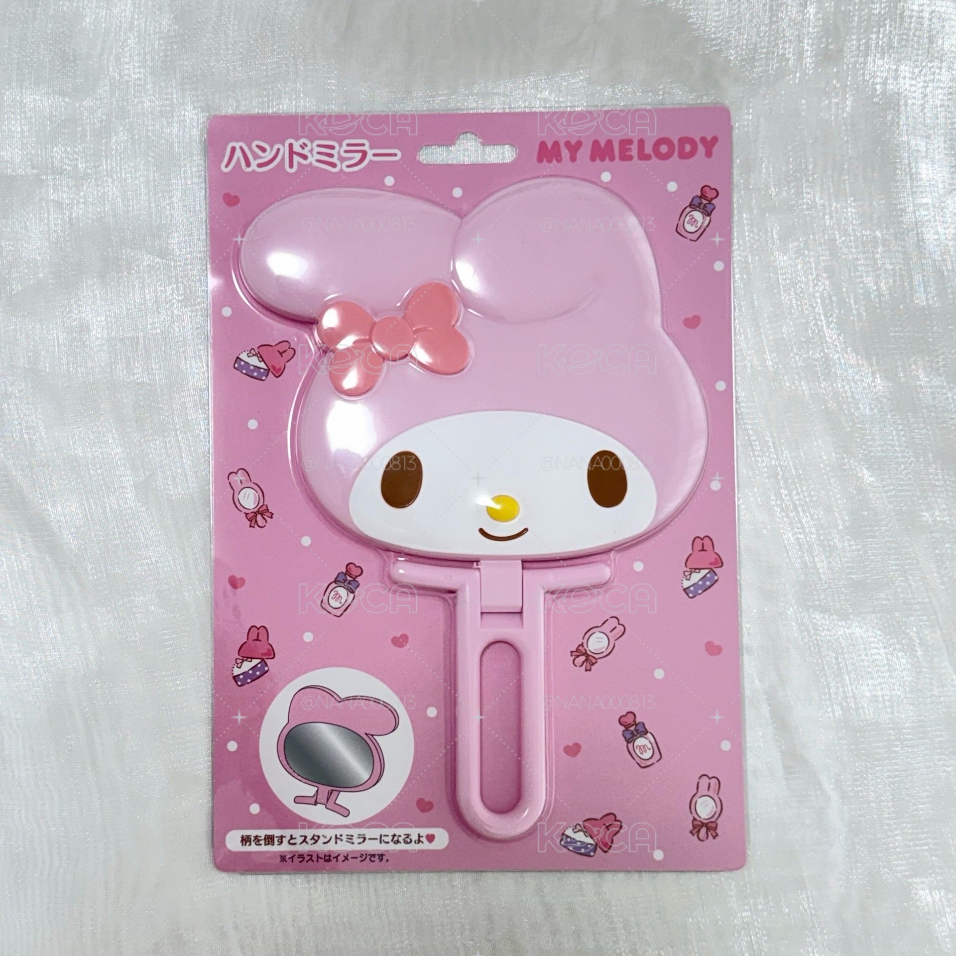 三麗鷗 臉型手拿鏡