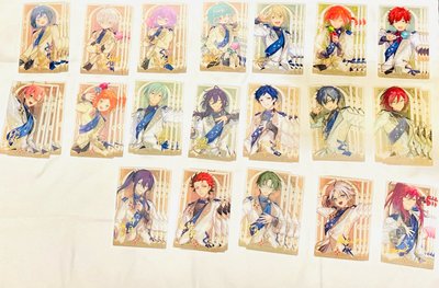 聚光舞台主題快閃商品-織夢透卡、摘星透卡篇
