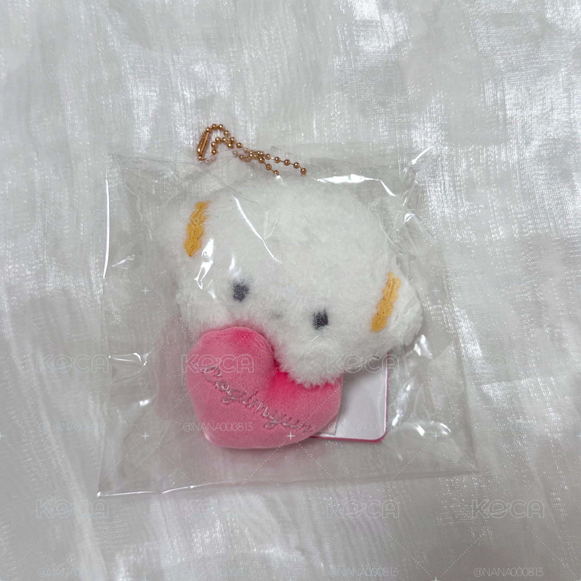 小麥粉精靈 愛心捲尺