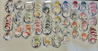 聚光舞台主題快閃商品-徽章篇