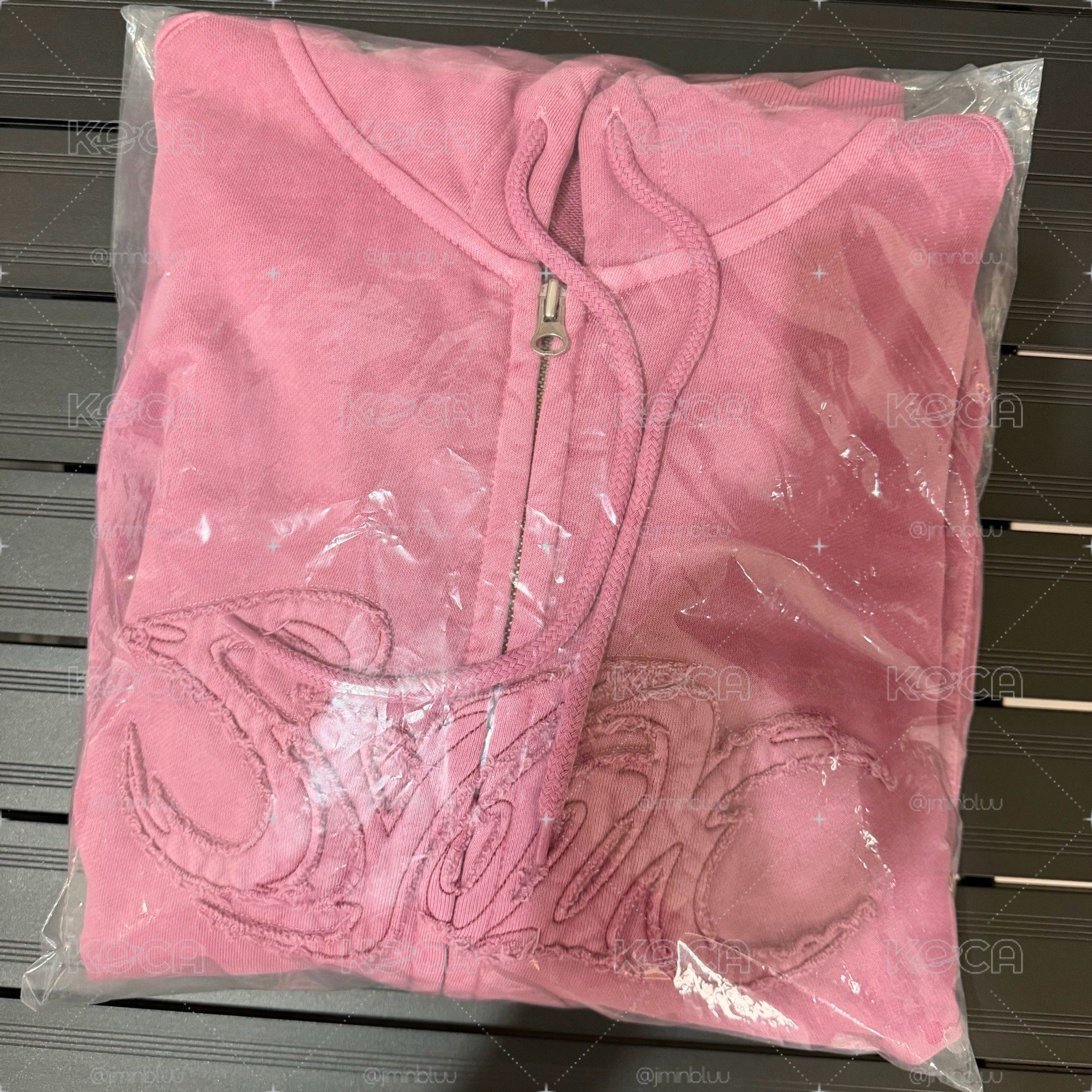 PINK HOODIE ZIP-UP（無小卡）