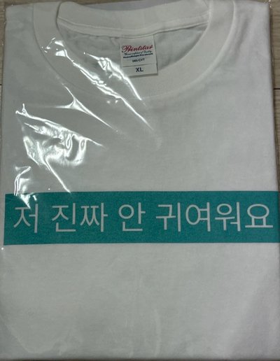 NOT CUTE ANYMORE MUSINSA 滿額 T恤 （ XL ）