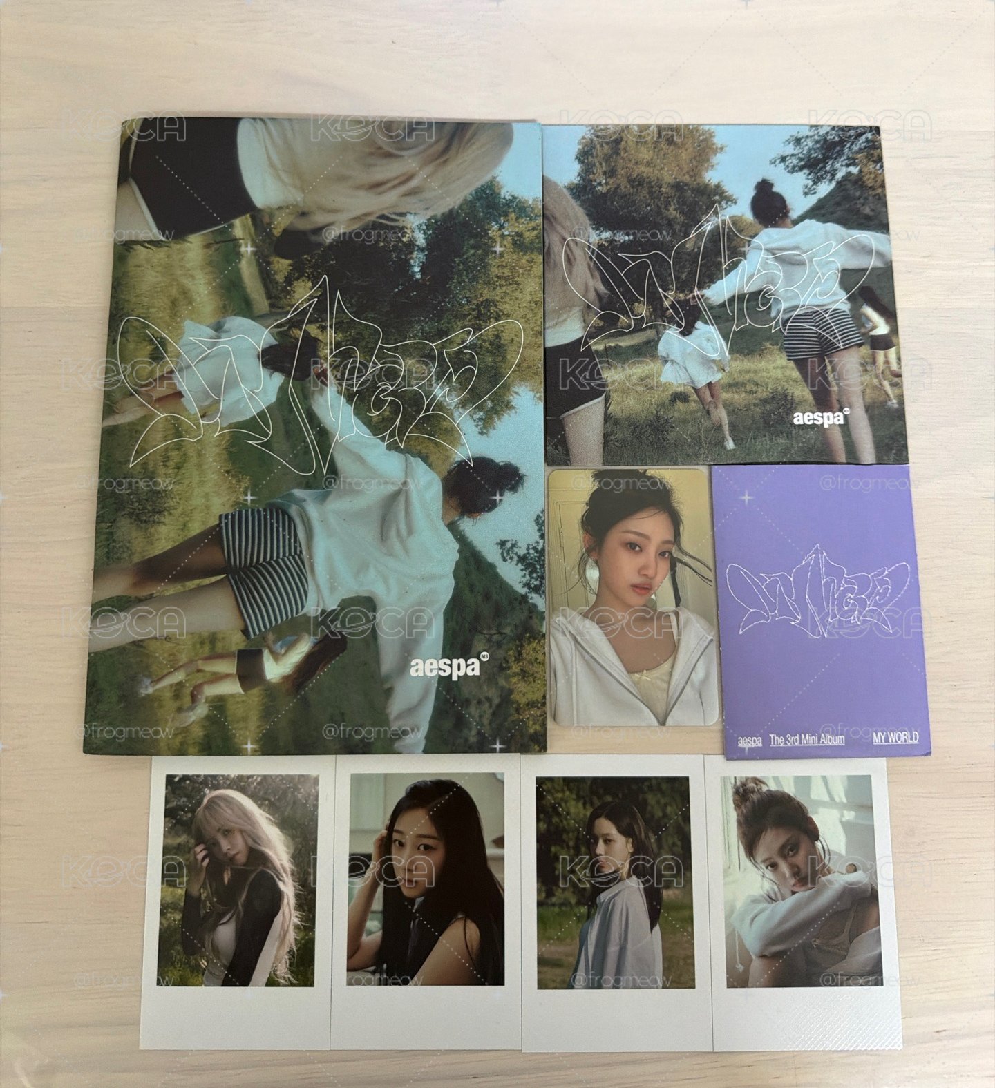 MY WORLD WTMW 全專